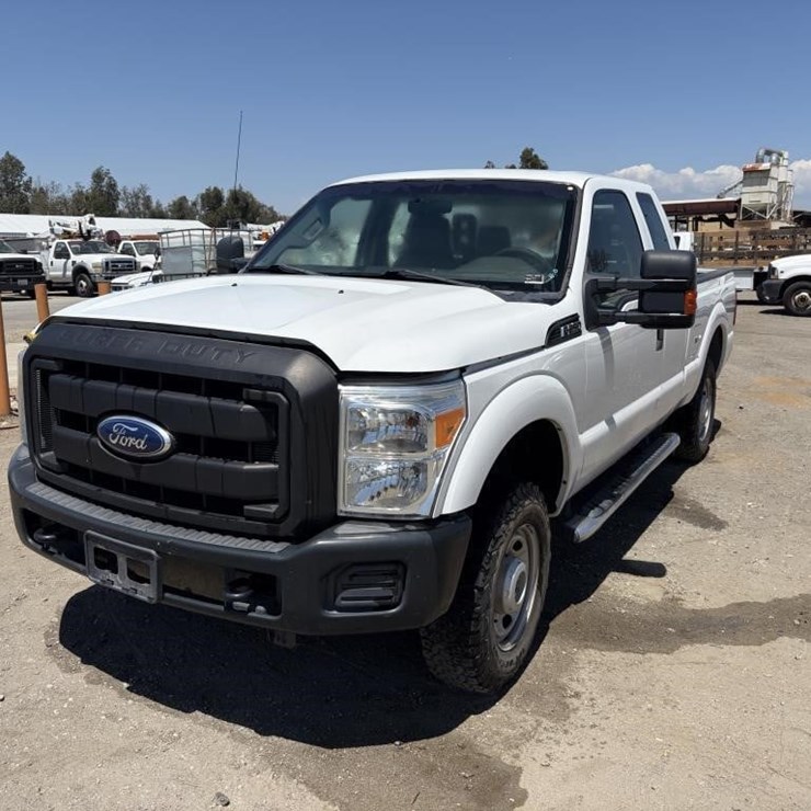 2011 FORD F250