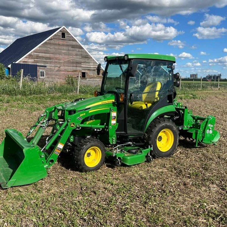 2025 JOHN DEERE 2025R