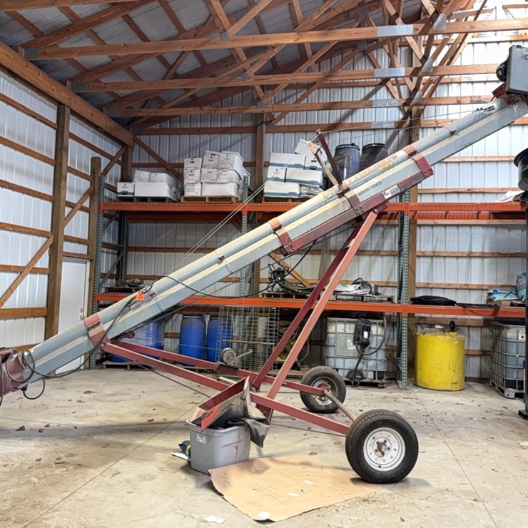 Friesen 1208-25 Portable Belt Conveyor