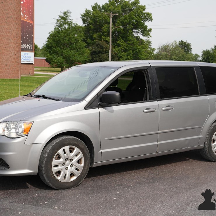 2017 DODGE GRAND CARAVAN