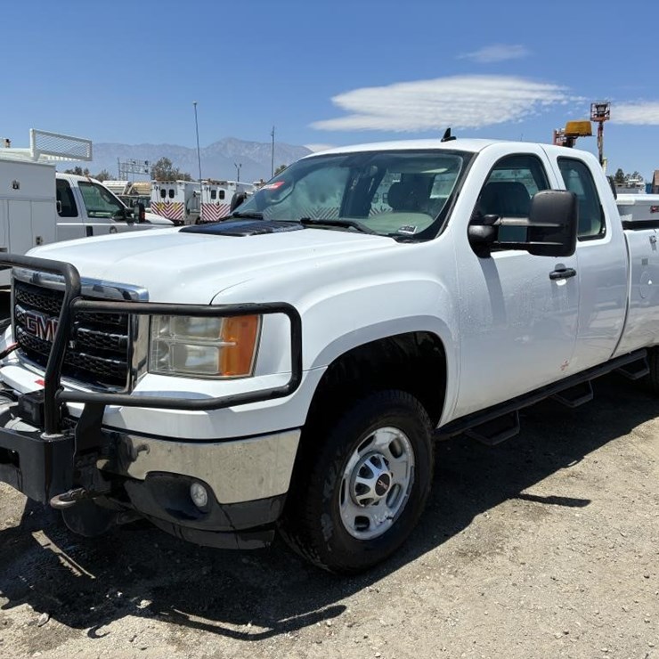 2012 GMC SIERRA 2500