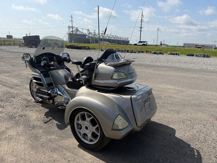 #47186-•-2007-honda-goldwing-gl1800-motorcycle-w/roadsmith-trike-kit-1hfsc47f87a600390-inv#47186-image-4