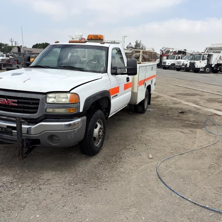 2007 GMC 3500HD