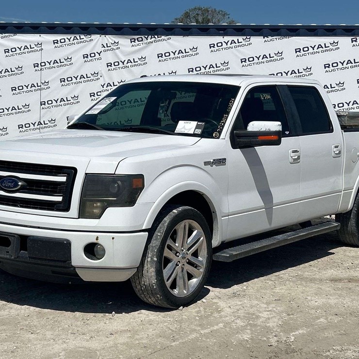 2013 FORD F150