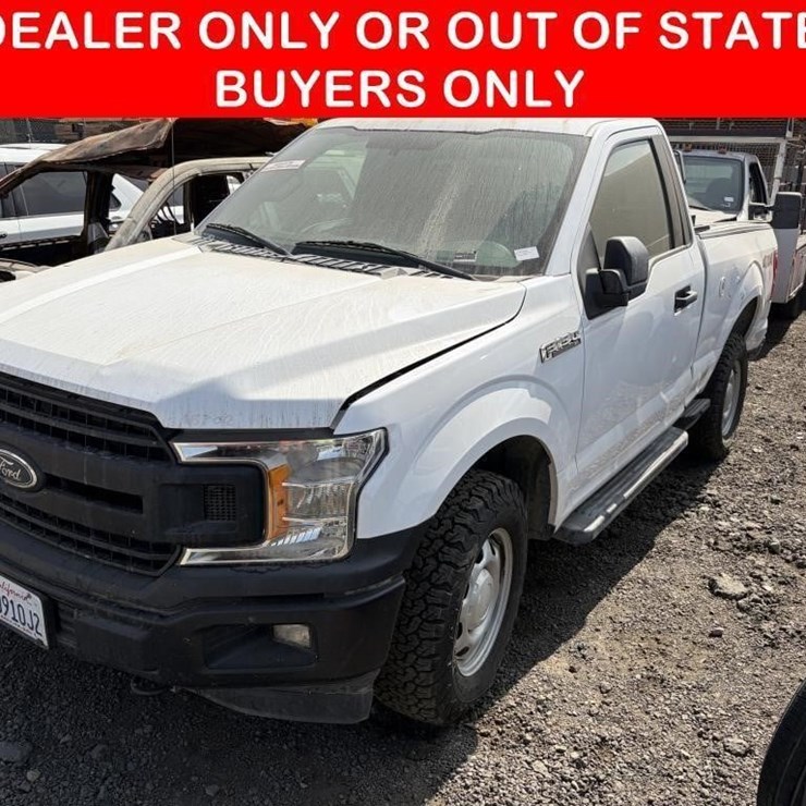 2018 FORD F150