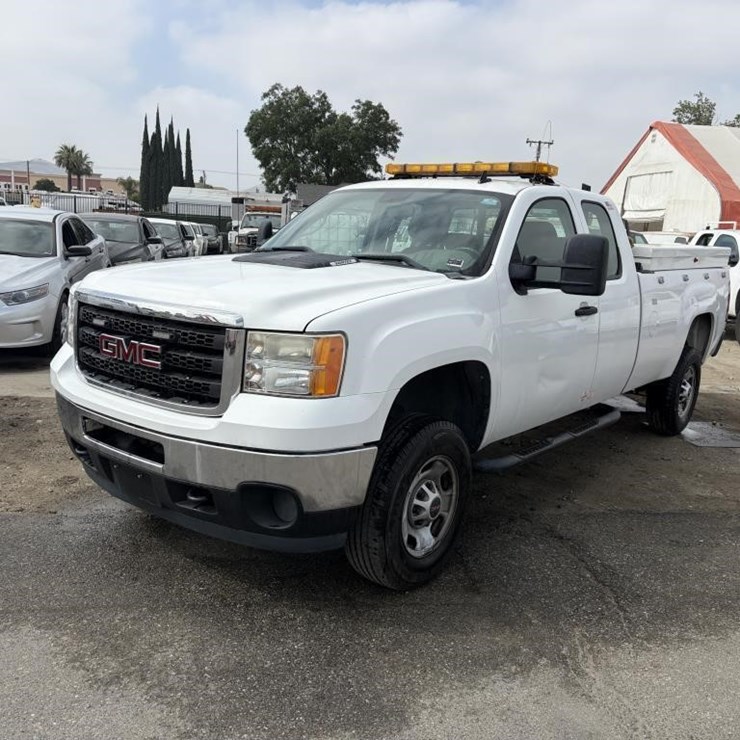 2012 GMC SIERRA 2500