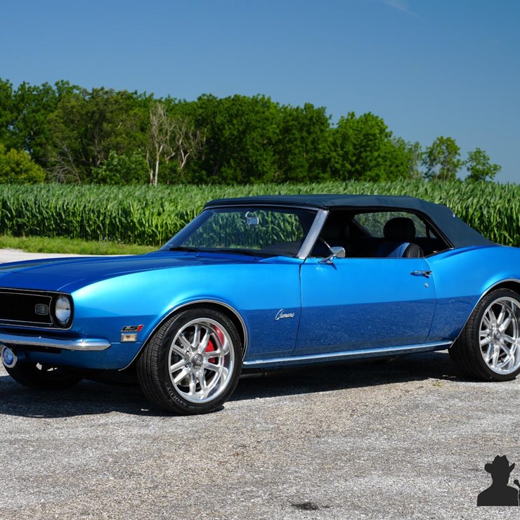 Run #136 - 1968 Chevrolet Camaro Convertible