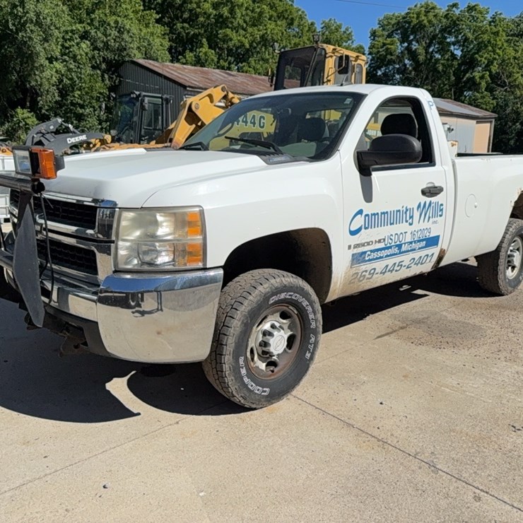 2008 CHEVROLET 2500