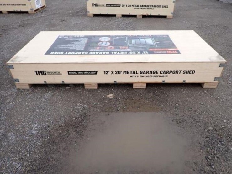 unused-stanforge-msc1220f-12-ft-x-20-ft-metal-shed-image-6