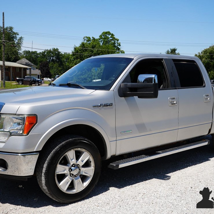2012 FORD F150 LARIAT