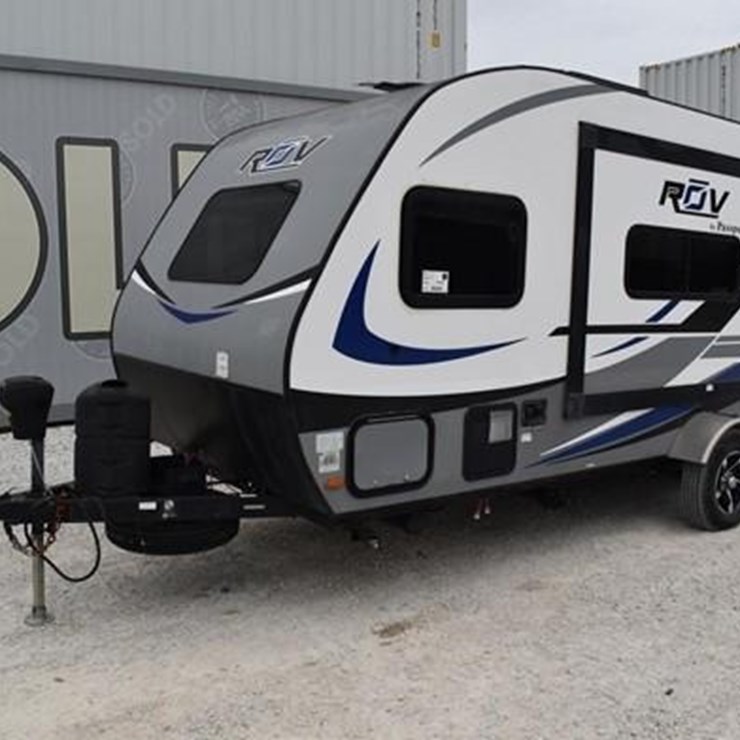 2018 KEYSTONE RV CO PASSPORT ROV 170RKRV 46269