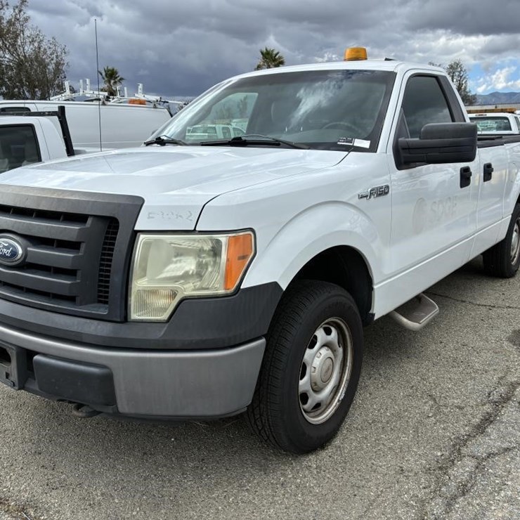 2011 FORD F150