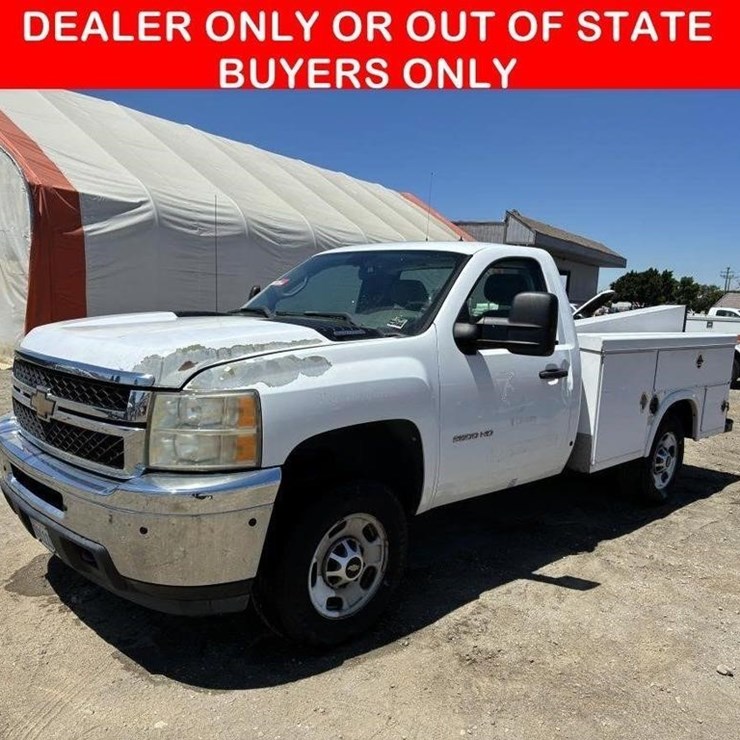2011 CHEVROLET SILVERADO 2500