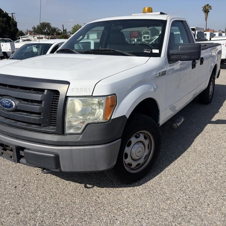 2011 FORD F150