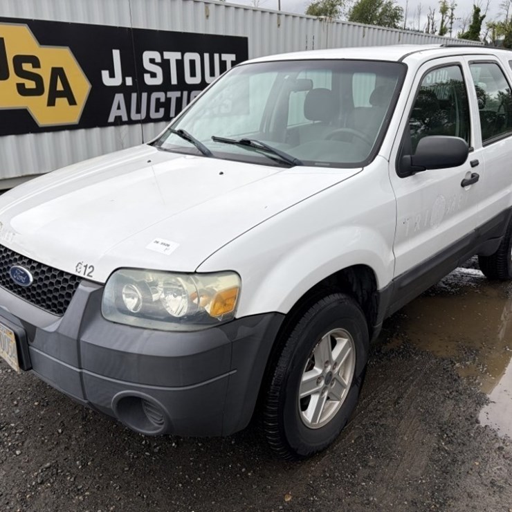 2007 FORD ESCAPE