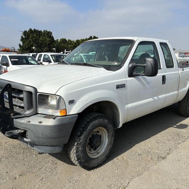 2004 FORD F250