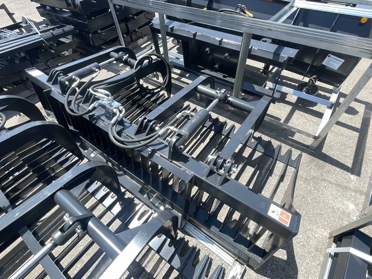 #4338-•-unused-2026-jct-skid-steer-rock-grapple-bucket-(o2)-image-5