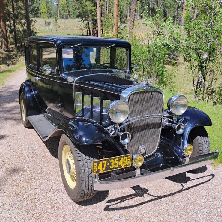 1932 Chevrolet Confederate 4dr Sedan