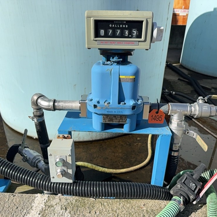 Total Control System Meter