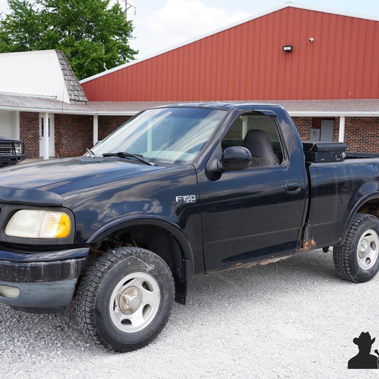 2001 FORD F150