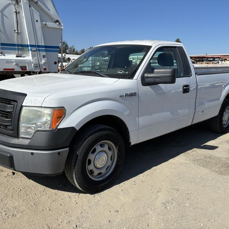 2014 FORD F150