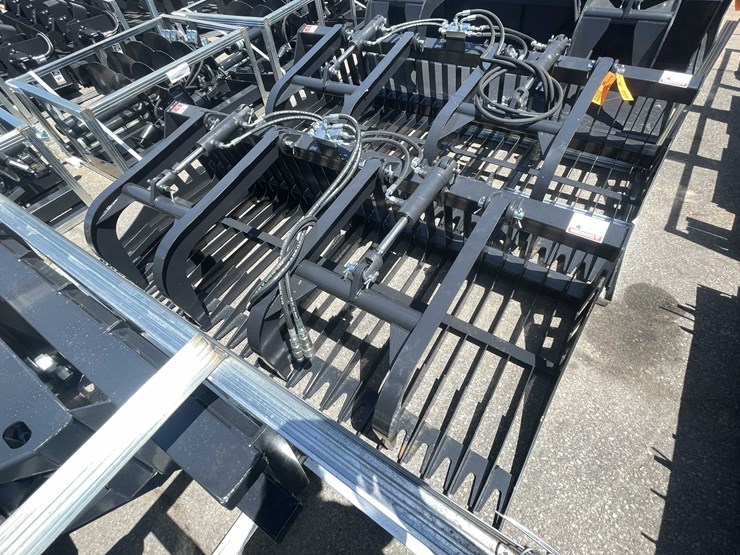 #4338-•-unused-2026-jct-skid-steer-rock-grapple-bucket-(o2)-image-1