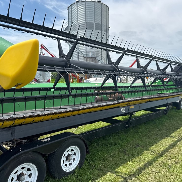 2015 JOHN DEERE 630FD