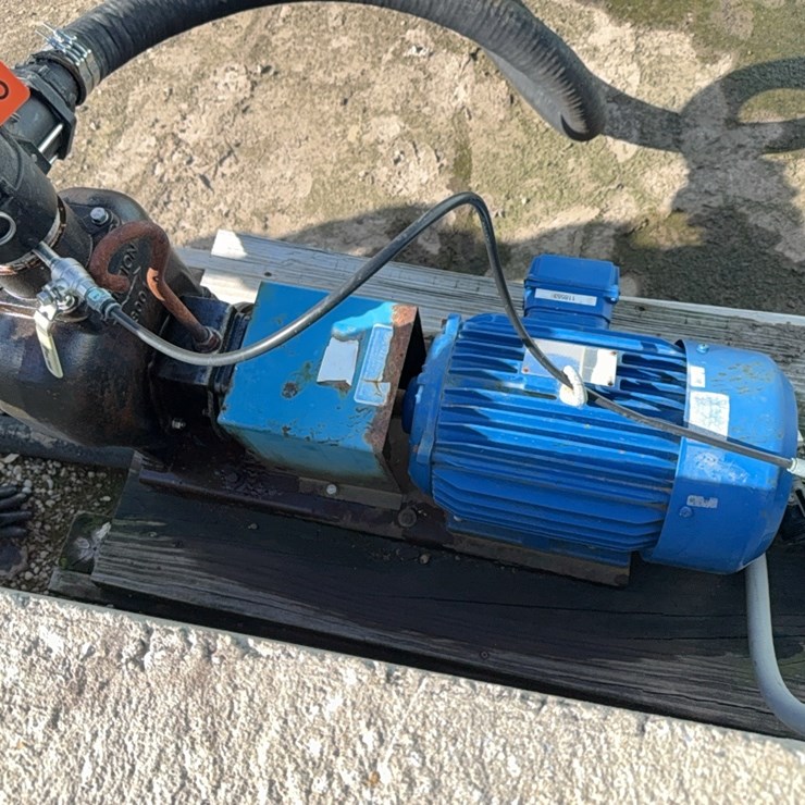 Pump w/electric