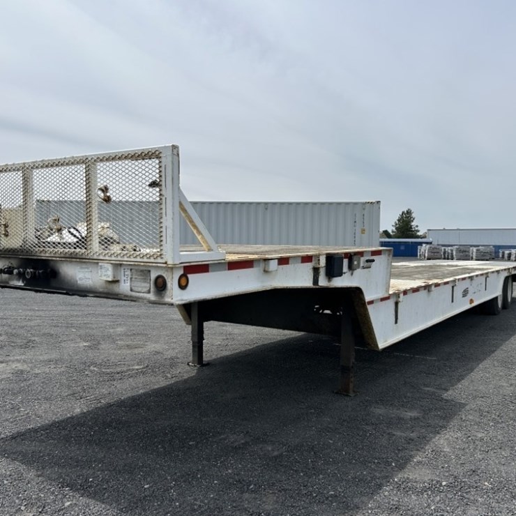 2014 Trail-Eze TE70XT T/A Hydraulic Tail Trailer