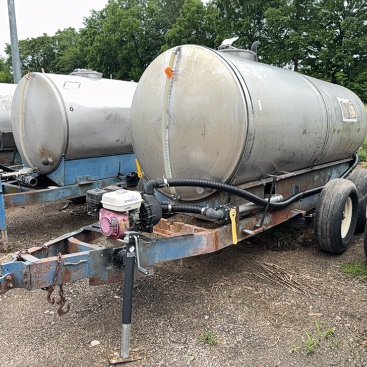 1200 gal SS Nurse Tank