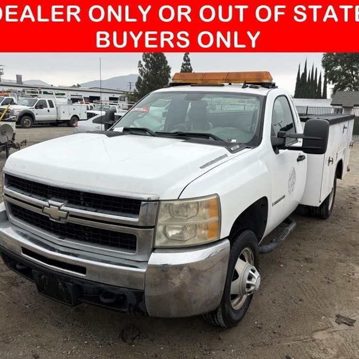2009 CHEVROLET SILVERADO 3500