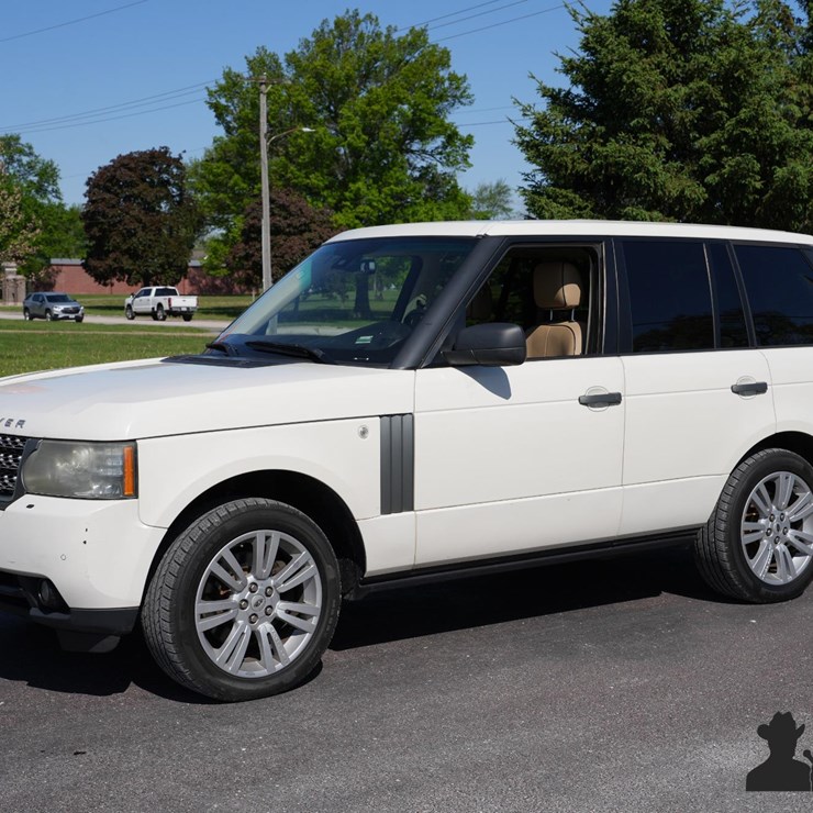 2010 LAND ROVER RANGE ROVER HSE