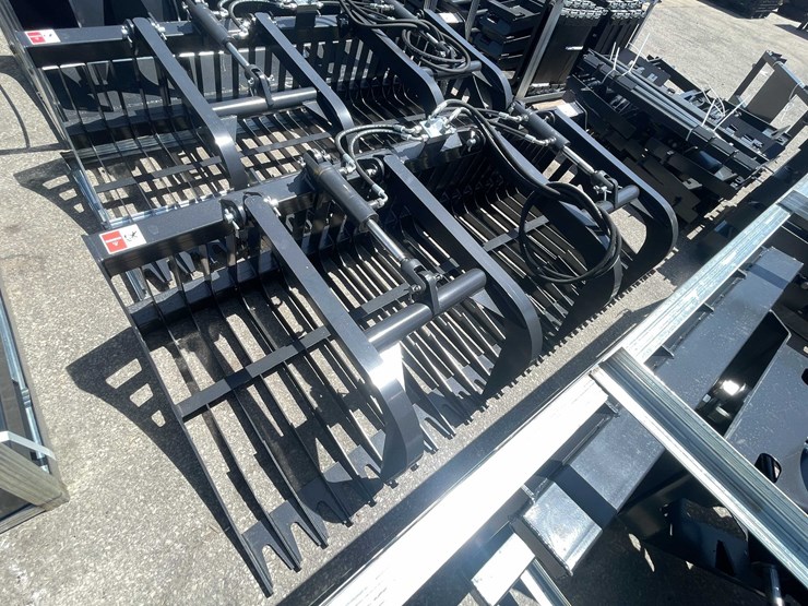 #4338-•-unused-2026-jct-skid-steer-rock-grapple-bucket-(o2)-image-3