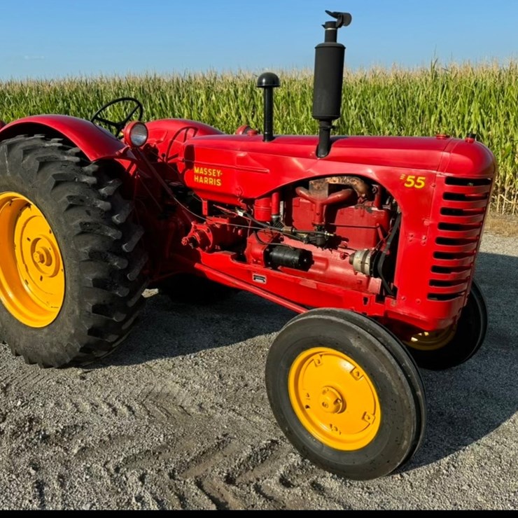 1950 MASSEY-FERGUSON 55