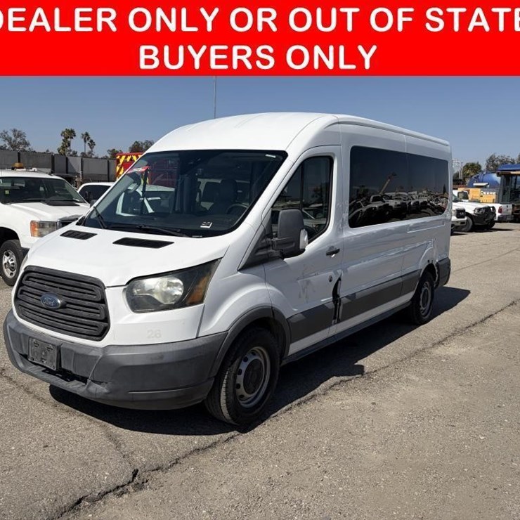 2017 FORD TRANSIT