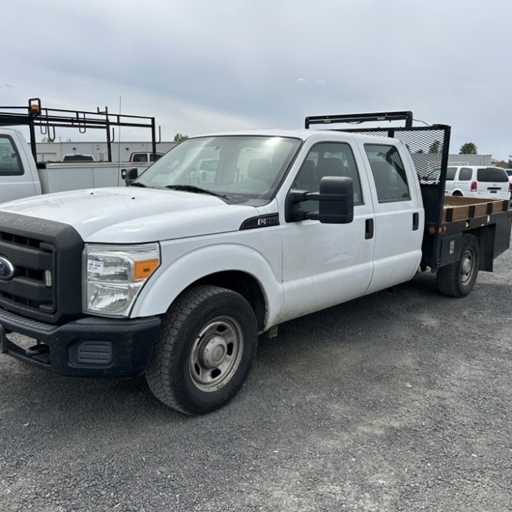 2012 FORD F350 SD