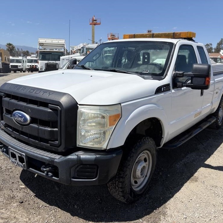 2011 FORD F250