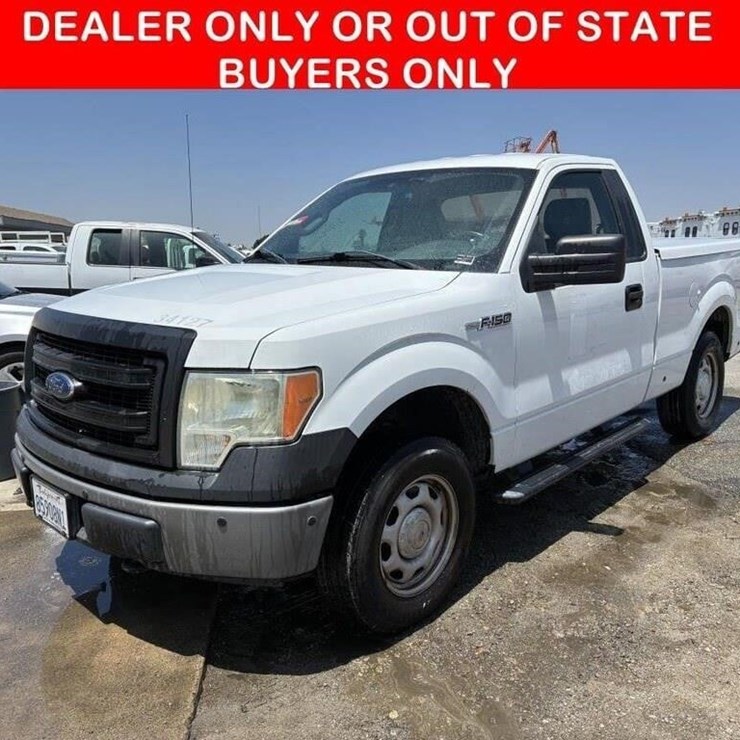 2013 FORD F150