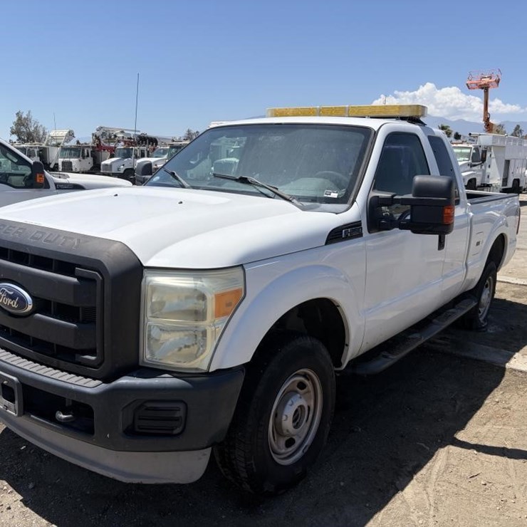 2011 FORD F250