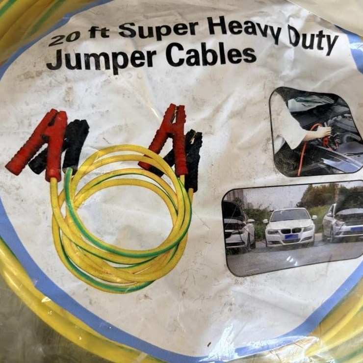 20' Heavy Duty Jumper Cables
