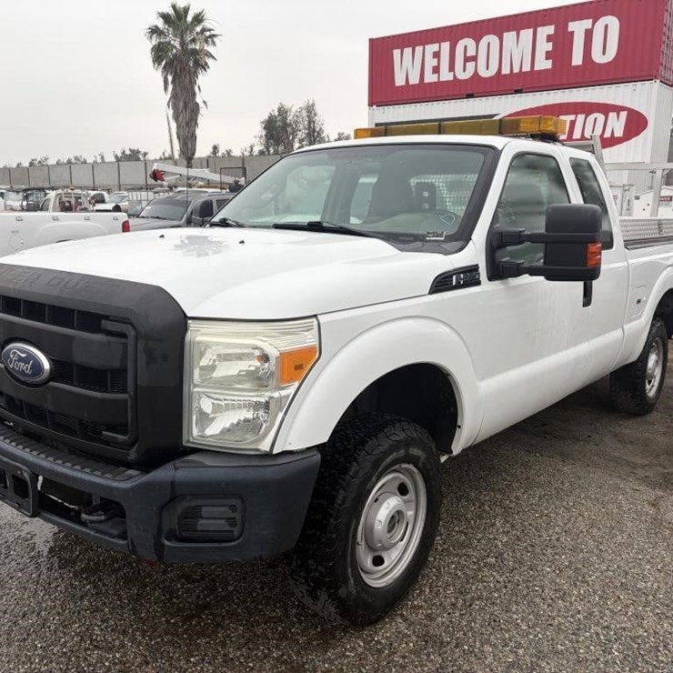 2011 FORD F250