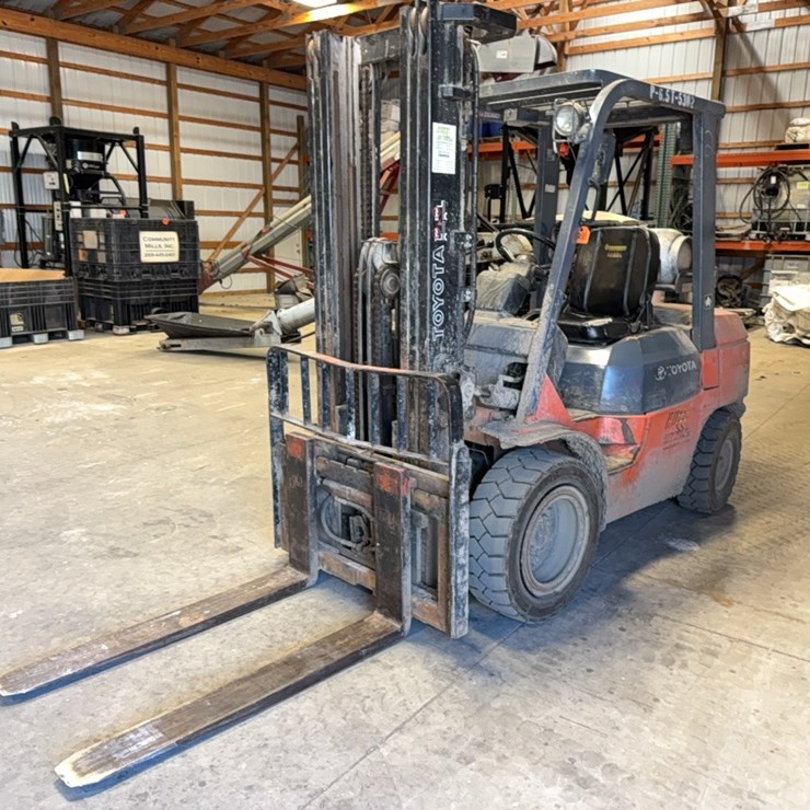 Toyota 7FGU42 Forklift