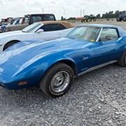 #50508 • 1976 Chevrolet Stingray Coupe Vin: 1Z37L6S401640 INV# 50508