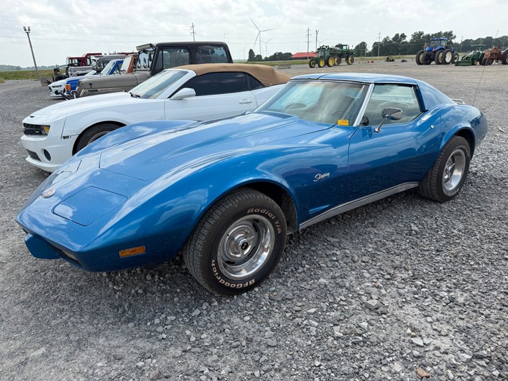 #50508-•-1976-chevrolet-stingray-coupe-vin:-1z37l6s401640-inv#-50508-image-1