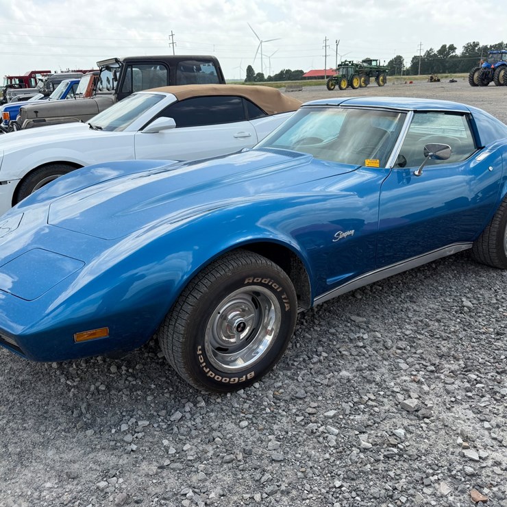 #50508 • 1976 Chevrolet Stingray Coupe Vin: 1Z37L6S401640 INV# 50508
