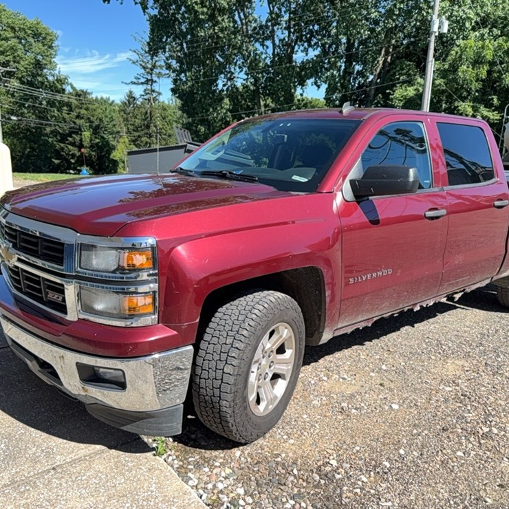 2014 CHEVROLET 1500