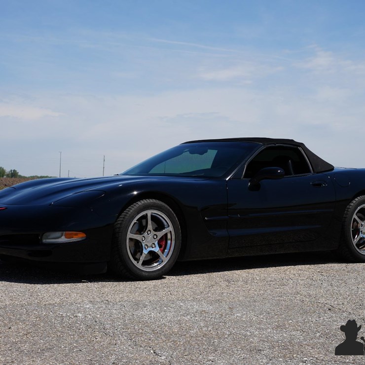 Run #74 - 2001 Chevrolet Corvette Convertible