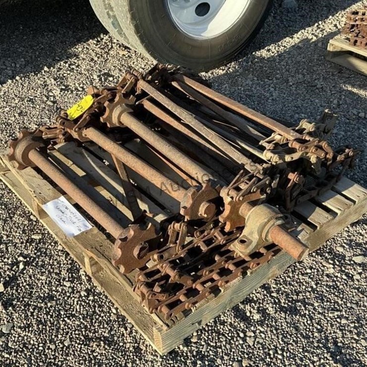 PALLET OF INTERNATIONAL SPREADER TRUCK FLOOR