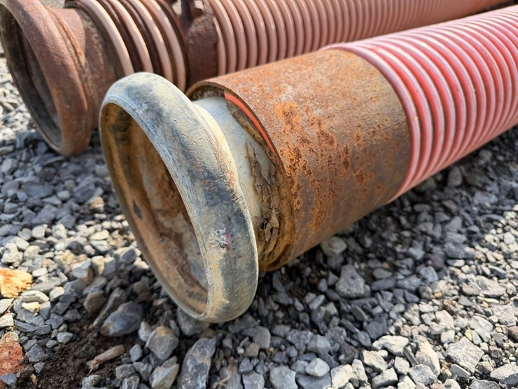 #4027-•-3-sections-of-heavy-duty-industrial-hose-w/-bauer-hose-fittings-image-8
