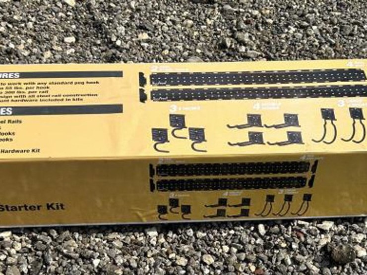 #116-•-klutch-16-piece-garage-storage-rail-starter-kit-image-3
